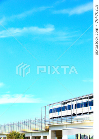 Linimo停在長久手市Ai地球博覽會紀念公園站的風景 76470218