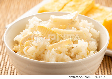 竹筍飯。 76471459