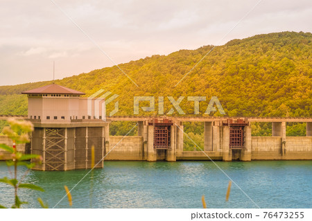 Chubetsu Lake Dam (Kamikawa-gun, Hokkaido) 76473255