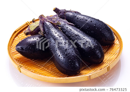 Eggplant material 76473325