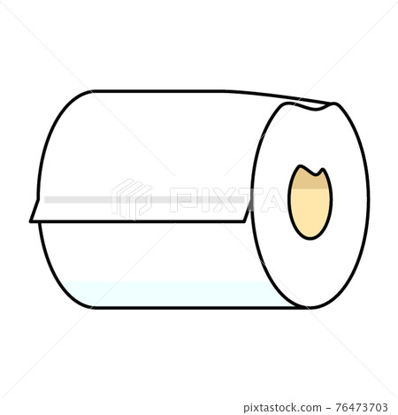 帶有碎芯的衛生紙 帶有碎芯的衛生紙 76473703