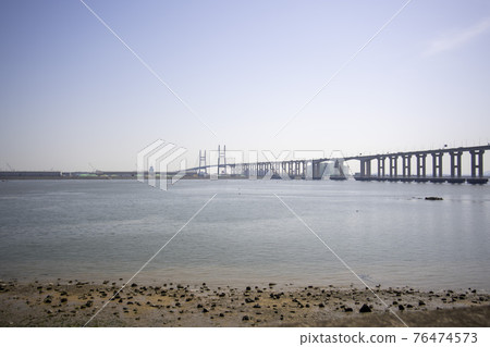 忠南市唐津市西海大橋 76474573