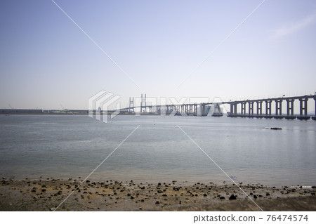 Seohae Bridge, Dangjin City, Chungnam 76474574