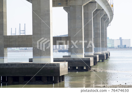 忠南市唐津市西海大橋 忠南市唐津市西海大橋 76474630