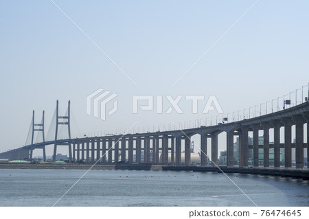 Seohae Bridge, Dangjin City, Chungnam 76474645