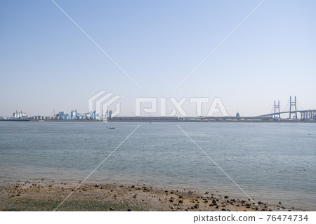 忠南市唐津市西海大橋 76474734