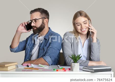 Cheating, infidelity, technology addiction and idleness at work 76475624