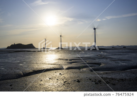 Tandong Port, Ansan City, Gyeonggi-do Tandong Port, Ansan City, Gyeonggi-do 76475924