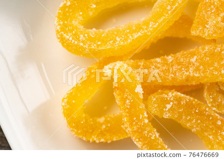 Candied summer oranges 76476669