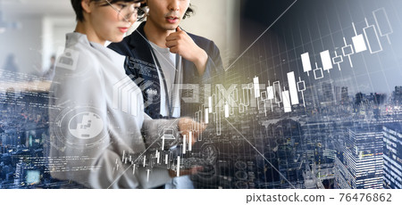 Business person working at a company 76476862