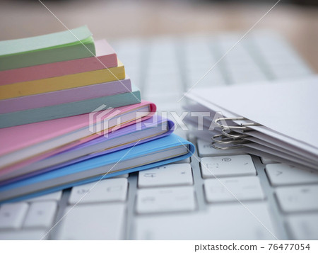 Business image · document · keyboard · notebook · woman Business image · document · keyboard · notebook · woman 76477054