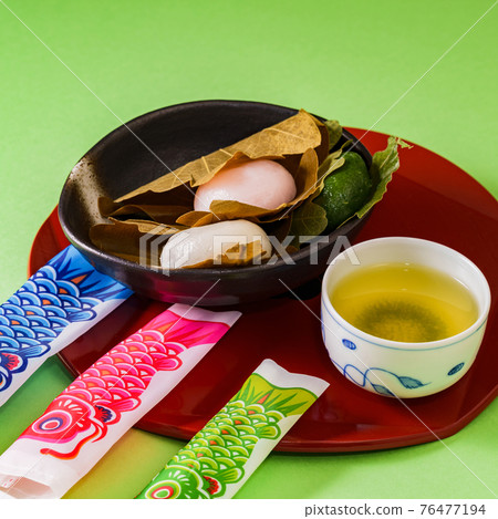Children's Day Children's Day Kashiwamochi Carp streamer 76477194