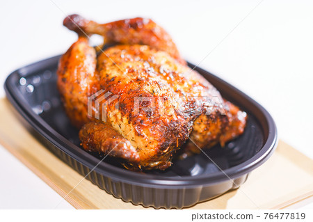 Roast chicken roasted takeout [with corona new normal] 76477819