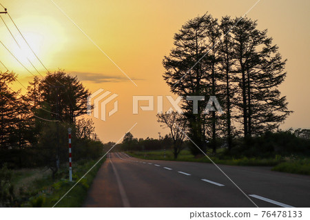 Sunset road 76478133
