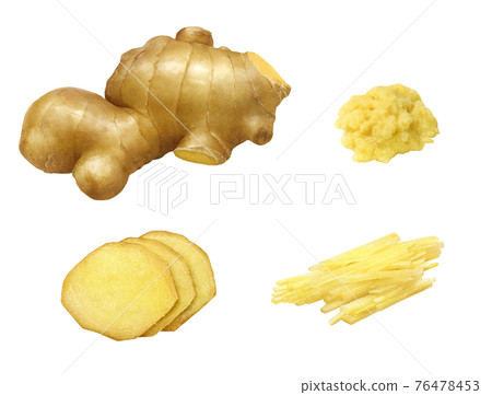 Ginger ginger illustration real 76478453