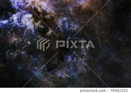 Starfield. Elements of this image furnished by NASA 76482202