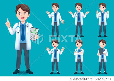 Asian doctor young man. Asian doctor young man. 76482384