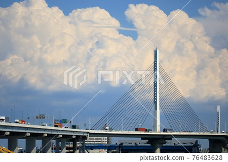 Metropolitan Expressway Katsushika Harp Bridge 76483628