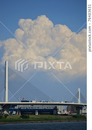 首都高速公路葛飾豎琴橋 首都高速公路葛飾豎琴橋 76483631