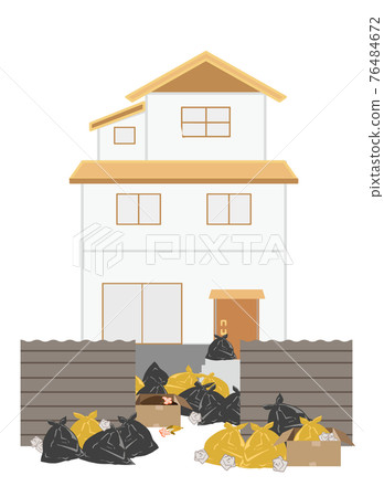House garbage mansion 3 stories House garbage mansion 3 stories 76484672