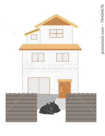 房子垃圾3層 房子垃圾3層 76484676