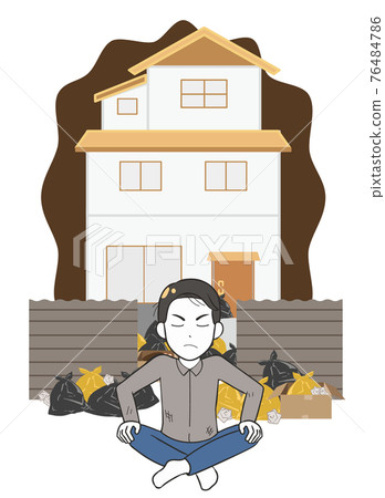房子垃圾大廈3層男拒絕 房子垃圾大廈3層男拒絕 76484786