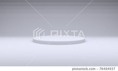 3D rendering stand podium. empty space for product design show. stage showcase for new product. banners background. Cosmetic. Podium stand. 3D rendering stand podium. empty space for product design show. stage showcase for new product. banners background. Cosmetic. Podium stand. 76484937
