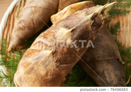 濾器上的竹筍 76486883