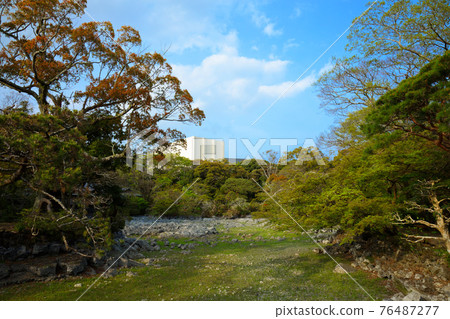 樂壽園和三島市民文化中心遊雨會館 76487277