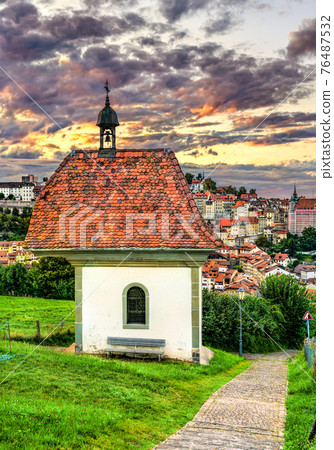 St. Jost Chapel in Fribourg, Switzerland 76487532