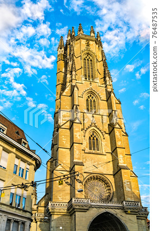 St. Nicholas Cathedral of Fribourg in Switzerland St. Nicholas Cathedral of Fribourg in Switzerland 76487535