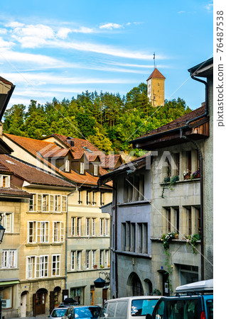 Architecture of Fribourg in Switzerland Architecture of Fribourg in Switzerland 76487538