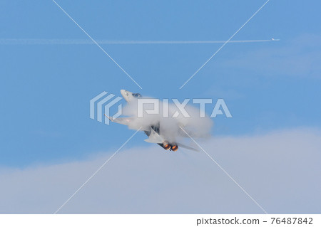 瑞士空軍F / A-18C大黃蜂和軌跡 76487842