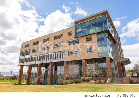 Modern building in the Dixie State University 76488443