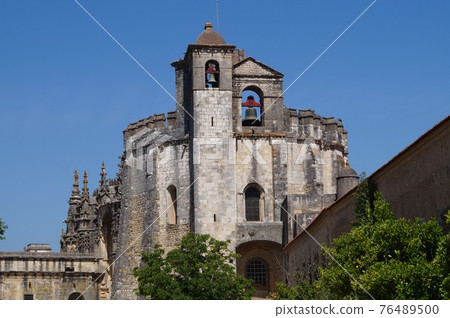 葡萄牙托馬爾基督修道院 76489500