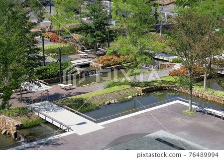 Tajimi Station North Hydrophile Square 76489994
