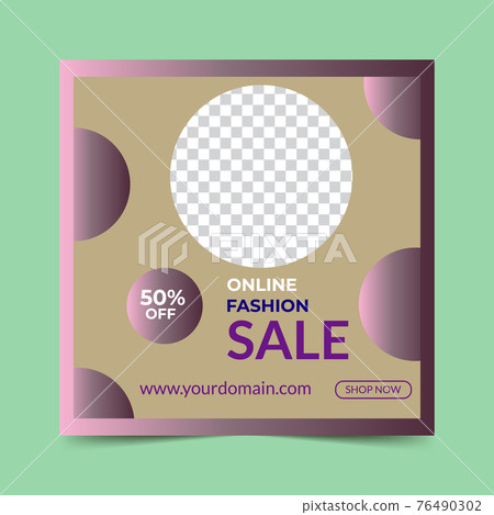 Social Media Post Design Template 76490302