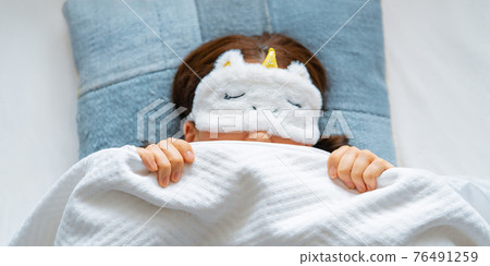 sleeping woman sleeping woman 76491259