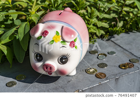 存錢罐和罰款 存錢罐和罰款 76491407