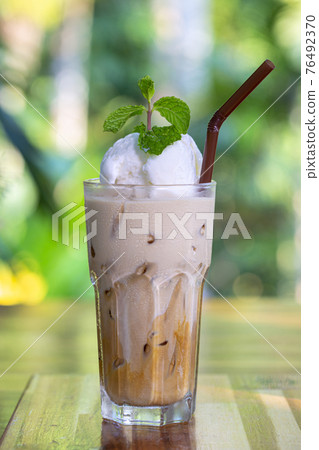 Thai smoothie coffee menu 76492370