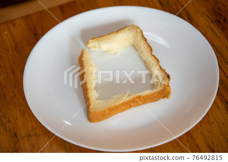 Leftover bread ears Leftover bread ears 76492815