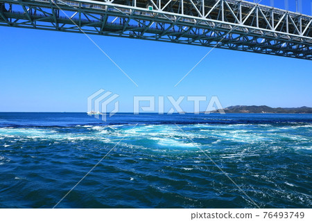 Naruto Strait Spring Whirlpool Naruto Strait Spring Whirlpool 76493749