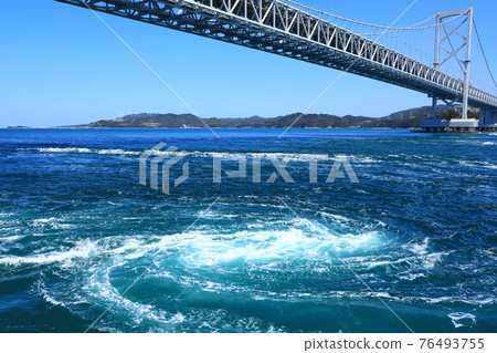 Naruto Strait Spring Whirlpool Naruto Strait Spring Whirlpool 76493755