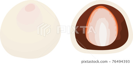 一護大福矢量圖（玫瑰） 76494393