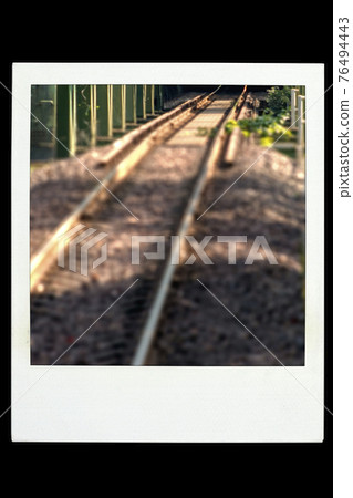 Tarumi Railway Polaroid style Tarumi Railway Polaroid style 76494443