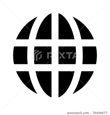 icon, icons, earth - Stock Illustration [76494677] - PIXTA