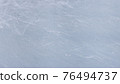 Ice texture for sports skating. 76494737
