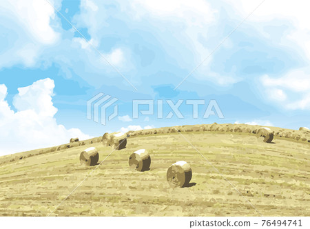 Summer Hokkaido background 47 Summer Hokkaido background 47 76494741