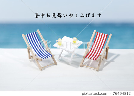 夏季賀卡明信片比例 夏季賀卡明信片比例 76494812