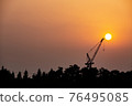 sunset 76495085